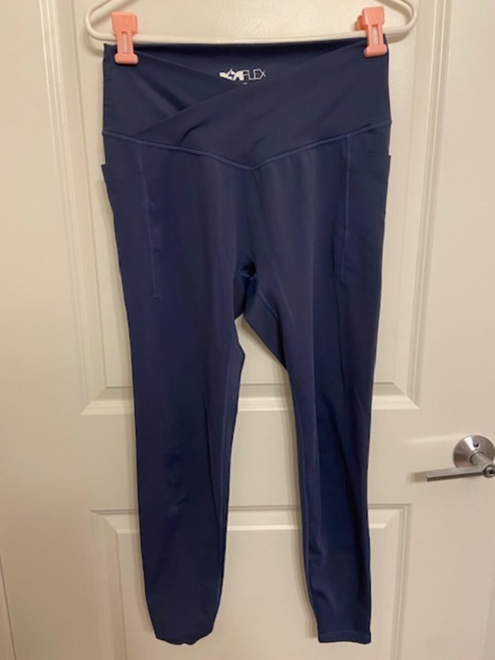 POPFLEX Crisscross Hourglass Leggings